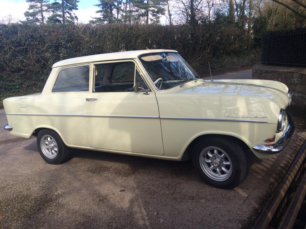 Right, it's spring. Which can mean only one thing.

Flat battery.