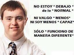 angelcastilla94's tweet photo. Ellos también forman parte de la sociedad.Hoy es el día internacional del síndrome de down. http://t.co/TiqxJTfhc7