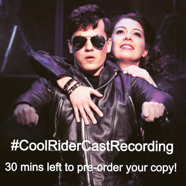 OfficialAshGray's tweet photo. 30 minutes left to #PinkLadiesPledge! https://t.co/DMmwwwqo7B @Chris_L_Cook #CoolRiderCastRecording http://t.co/tKCvj7Auv8
