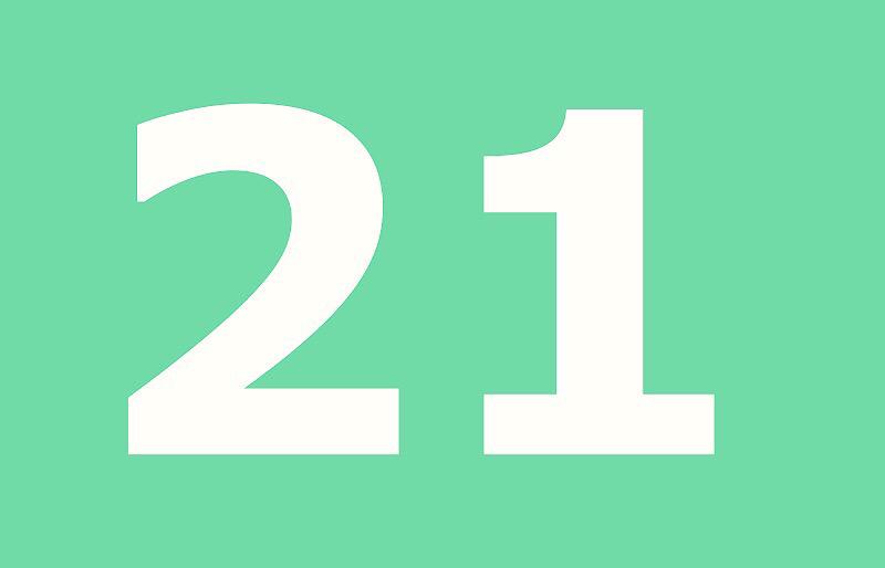 21 заказ за 21 день. Красивая цифра 21. Красивое число 21. Число 21 в картинках. Цифра 21 зеленый.