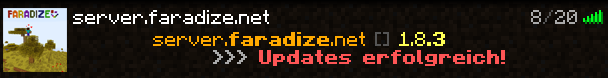 faradizenet's tweet photo. Updates erfolgreich! Wir sind wieder erreichbar! #Faradize 'zn http://t.co/IILf0EeX9p