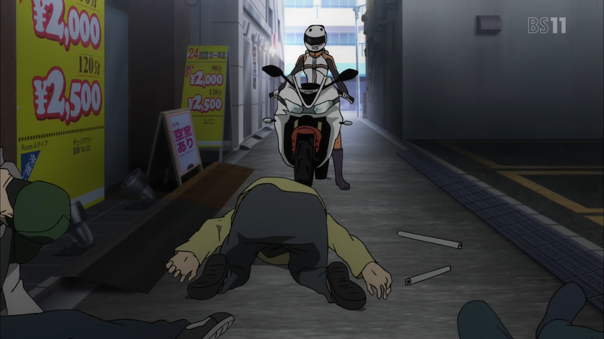 エグザフ エンジン音がデイトナ675のカムギアトレーン音っぽい パイオツ Drrr Anime Bs11 Http T Co Jue13cdnzq