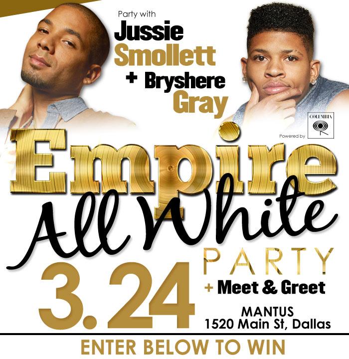 You're invited to #DeDesEmpireWhiteParty click here for a chance to get in => buff.ly/1CBW6DE