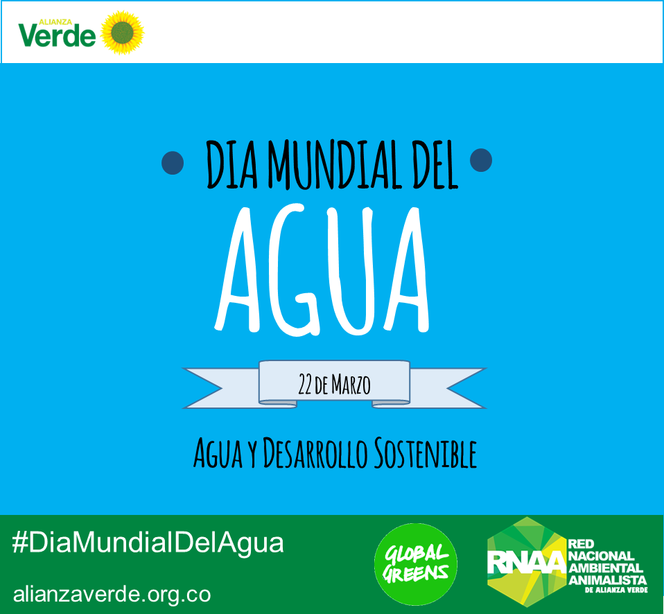 AmbientalAnimal's tweet photo. 22 de Marzo #DiaInternacionalDelAgua @ONU_es #WaterDay #GlobalGreens #DMAgua #conservation #FPVA @PartidoVerdeCoL http://t.co/gh6g4I994Z