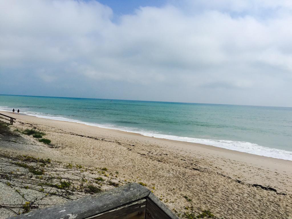 Good morning Vero Beach ☀️🌊