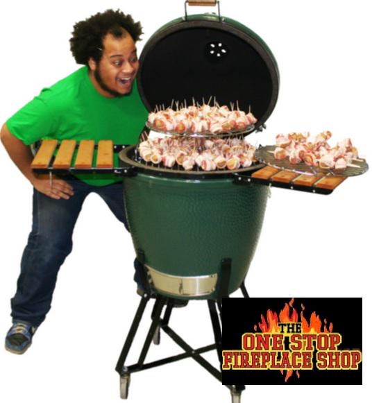 OneStopFPShop's tweet photo. The BIG GREEN EGG makes grey days awesome #NiagaraFalls ! http://t.co/rceDMIiwbw http://t.co/mksfl6z28h