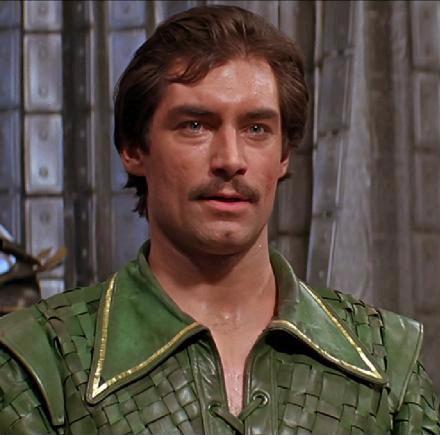 Happy Birthday to Timothy Dalton, as Prince Barin in Flash Gordon. 