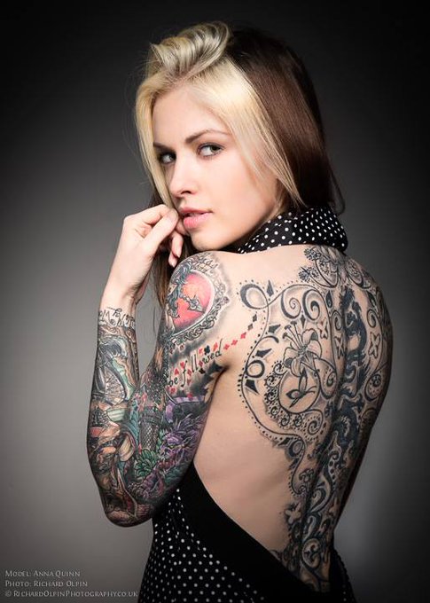 Love this pic by @RichardOlpin ❤ @TotalTattooMag @SkinDeepMag @TattooLifeMag @TattoodLifeMag @Inkedmag