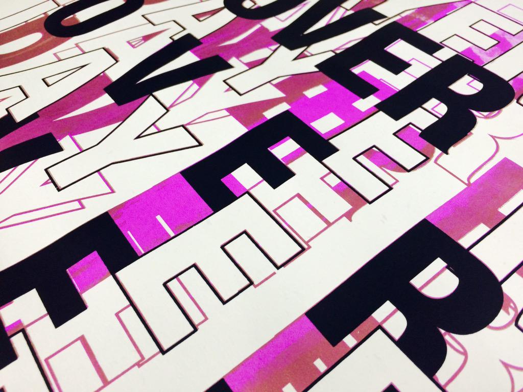 jouanlaura's tweet image. Layer Over Layer ... #text1 @pickmeuplondon @SonsolesPrint @SomersetHouse