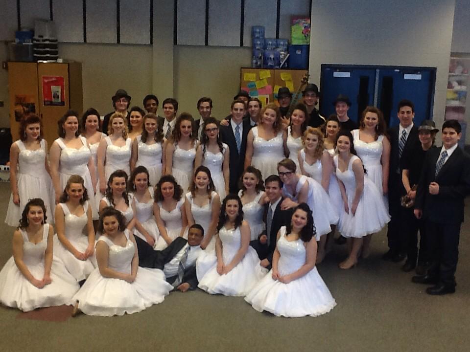 peachydeane's tweet photo. “@AHSVocalMusic: David Prouty's Shockwave is warming up! #NESCS2015 http://t.co/oO9gqYR3JK” THROWBACK