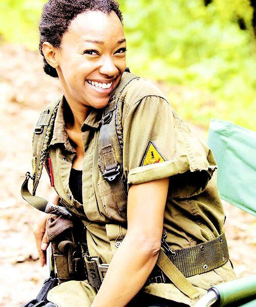 Happy Birthday Sonequa Martin-Green! 