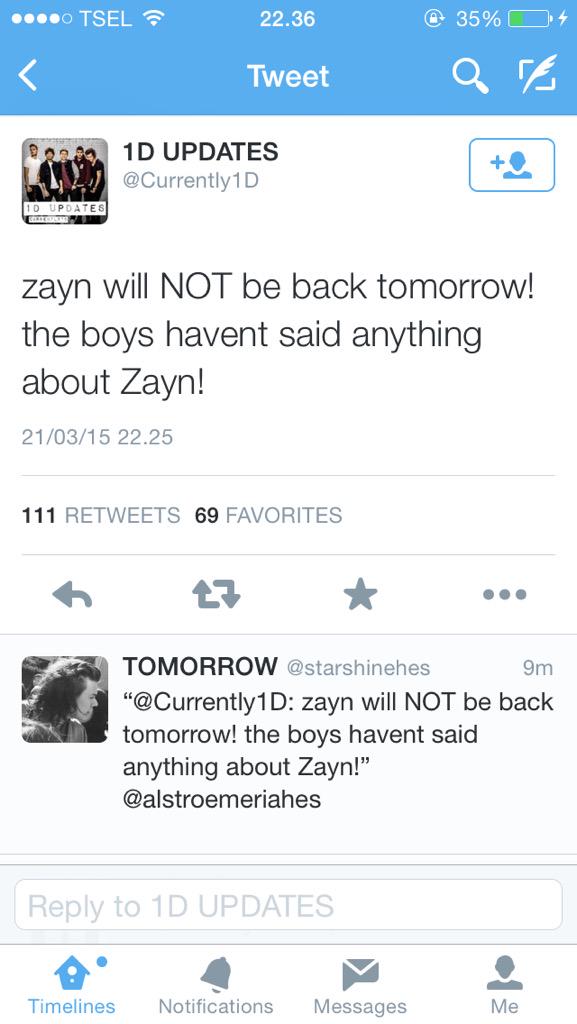 bastiansteel's tweet photo. “@anitcp_: @bastiansteel told ya. Shiittyy http://t.co/ak86P22FBS”zayn datang ke katanya mau jalan abis konser haha