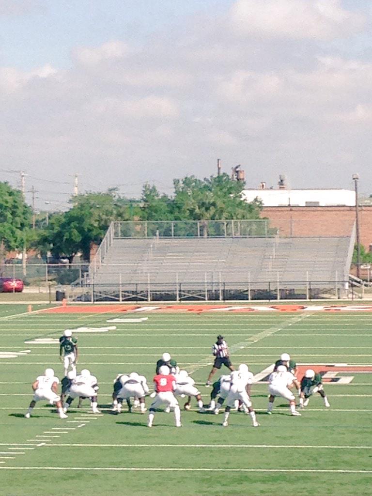 <a href="/USFFootball/">USF Football</a> brought their talents to Lakeland for the day! Off to a great start fellas! <a href="/lakelandgov/">City of Lakeland</a> <a href="/LakelandVision/">Lakeland Vision</a>
