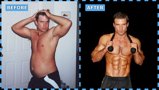 Turning My Belly Into A  Shredded 6Pac Was So Easy! This 2 Step Muscle Building System Works!💪 bit.ly/MuscIeNOW