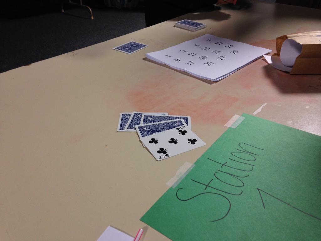 scienceofmagic2's tweet photo. What's magic without card tricks? #ScienceofMagic #TricksandTreats http://t.co/MRsQWaqRpj