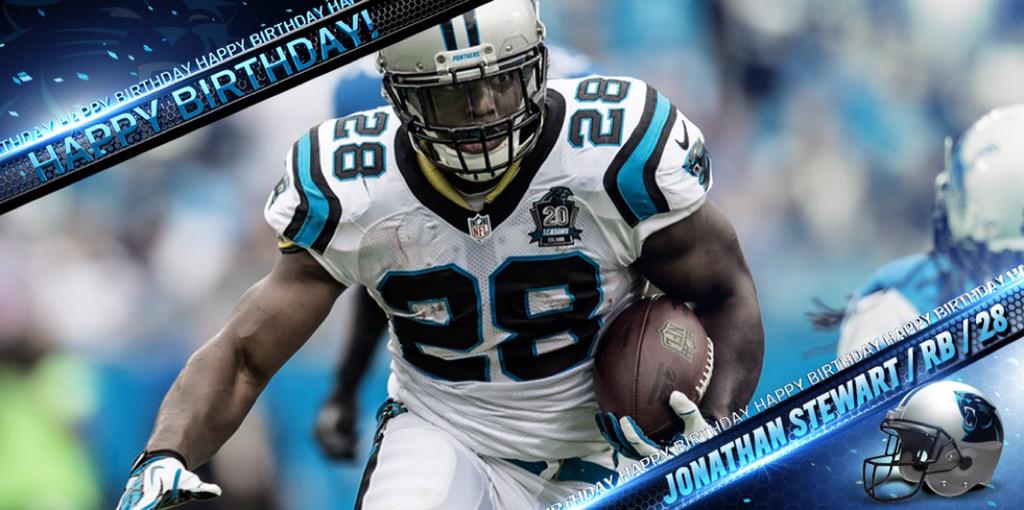 Happy Birthday 2 Carolina Panthers RB, Jonathan Stewart from the  