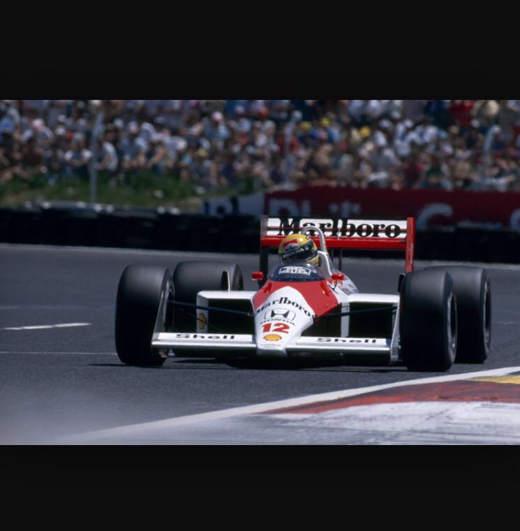 Happy Birthday to the greatest who ever drove an F1 car. Rest in peace Ayrton Senna.   