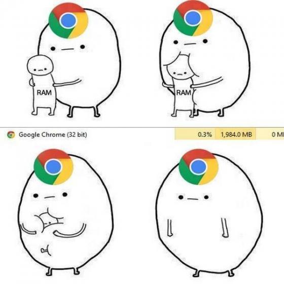 vanillafeather's tweet image. #chromeproblems