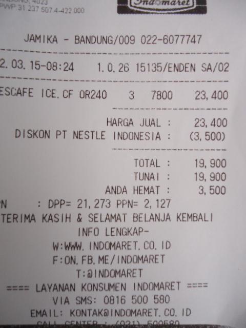 Hari bahagia bersama nescafe yang merupakan kopi asli pilihan <a href="/inibaruhidup/">NESCAFÉ Indonesia</a> #nescafemoment #mausamsung  #indomaret