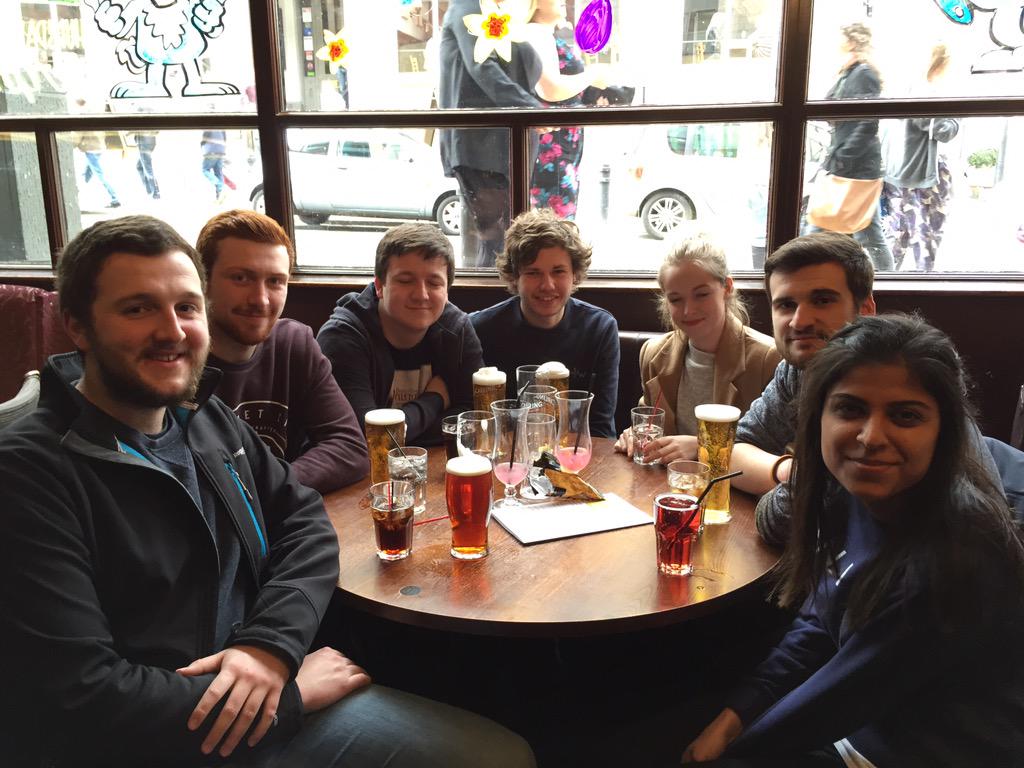 mwilliams93's tweet photo. #Pub5 #Yates #GreatSheffieldPubCrawl http://t.co/FSYrbS5e2f