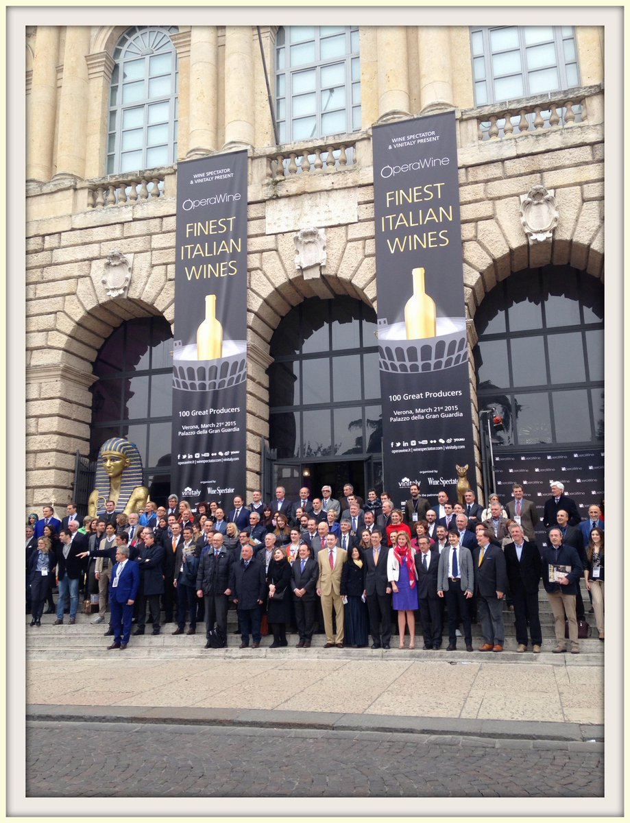 BellavistaVino's tweet photo. Finest Italian wines, 100 great producers and we are here. #BestOperaWine @MyOperaWine http://t.co/yjREgoRe83