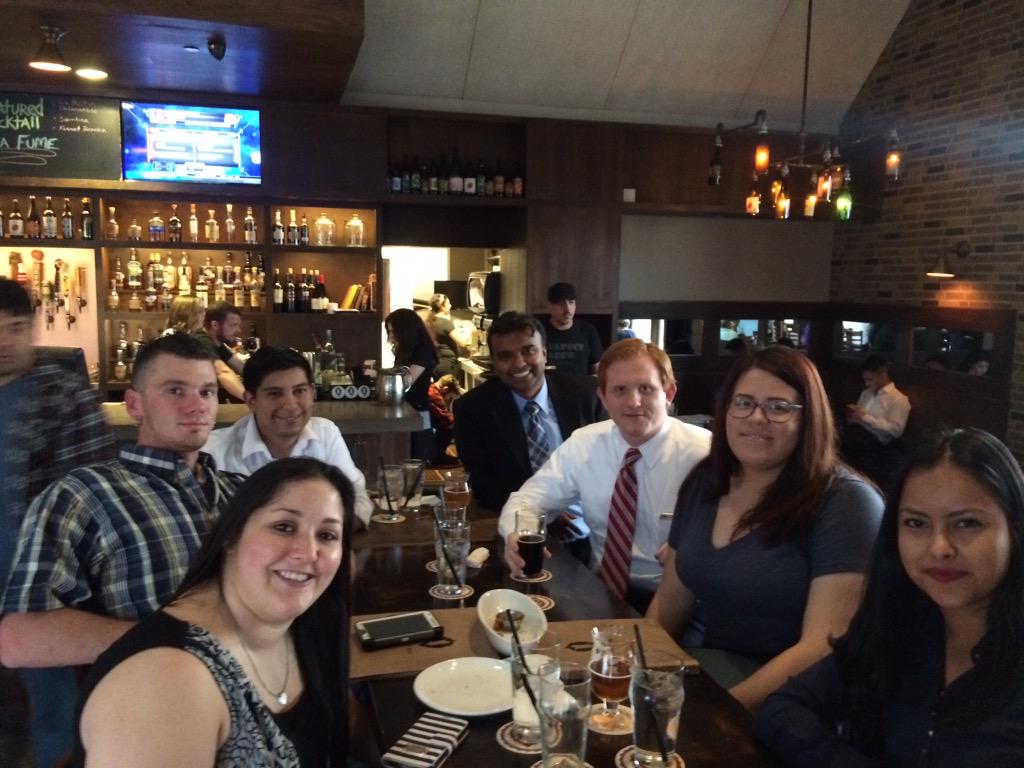 We had such a great time at our Networking Event on Thursday. Thanks to all the new faces that showed up! #PTBADinSA