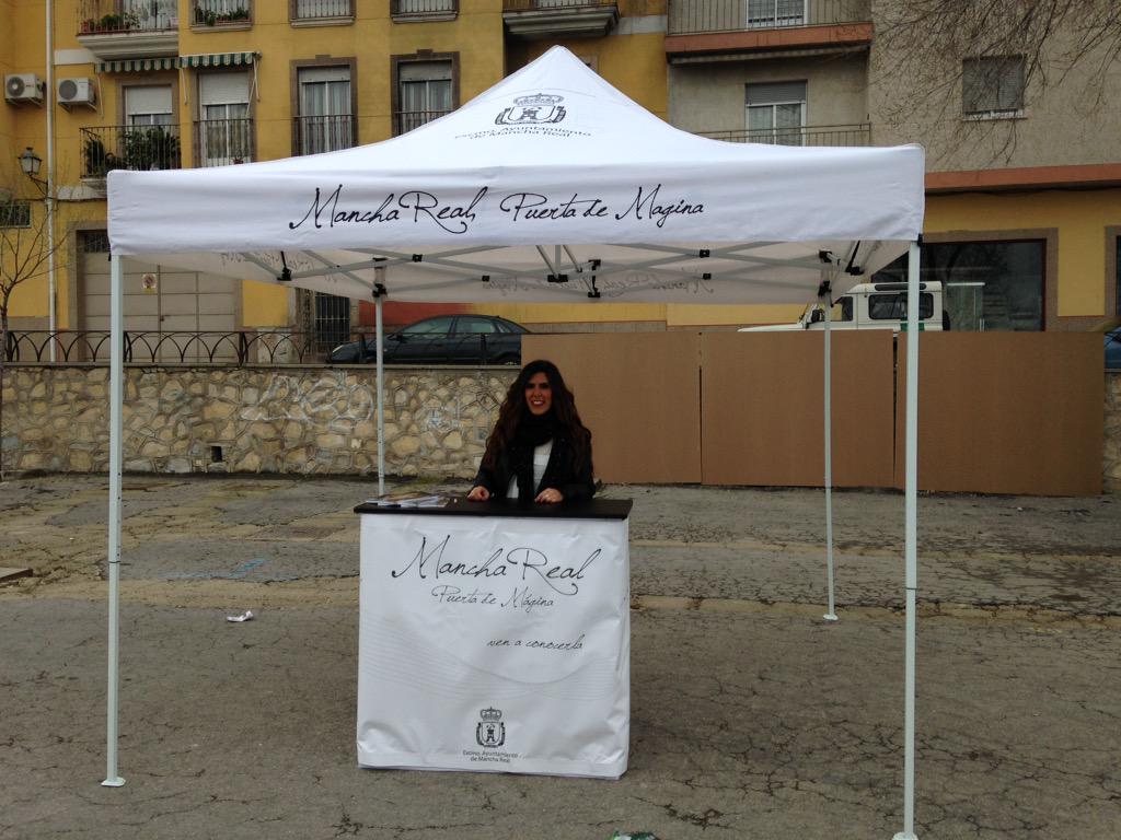 AytoManchaReal's tweet image. Despliegue de promoción turística este fin de semana de #ManchaReal en las #Fallas2015 y Feria de los pueblos #Jaen