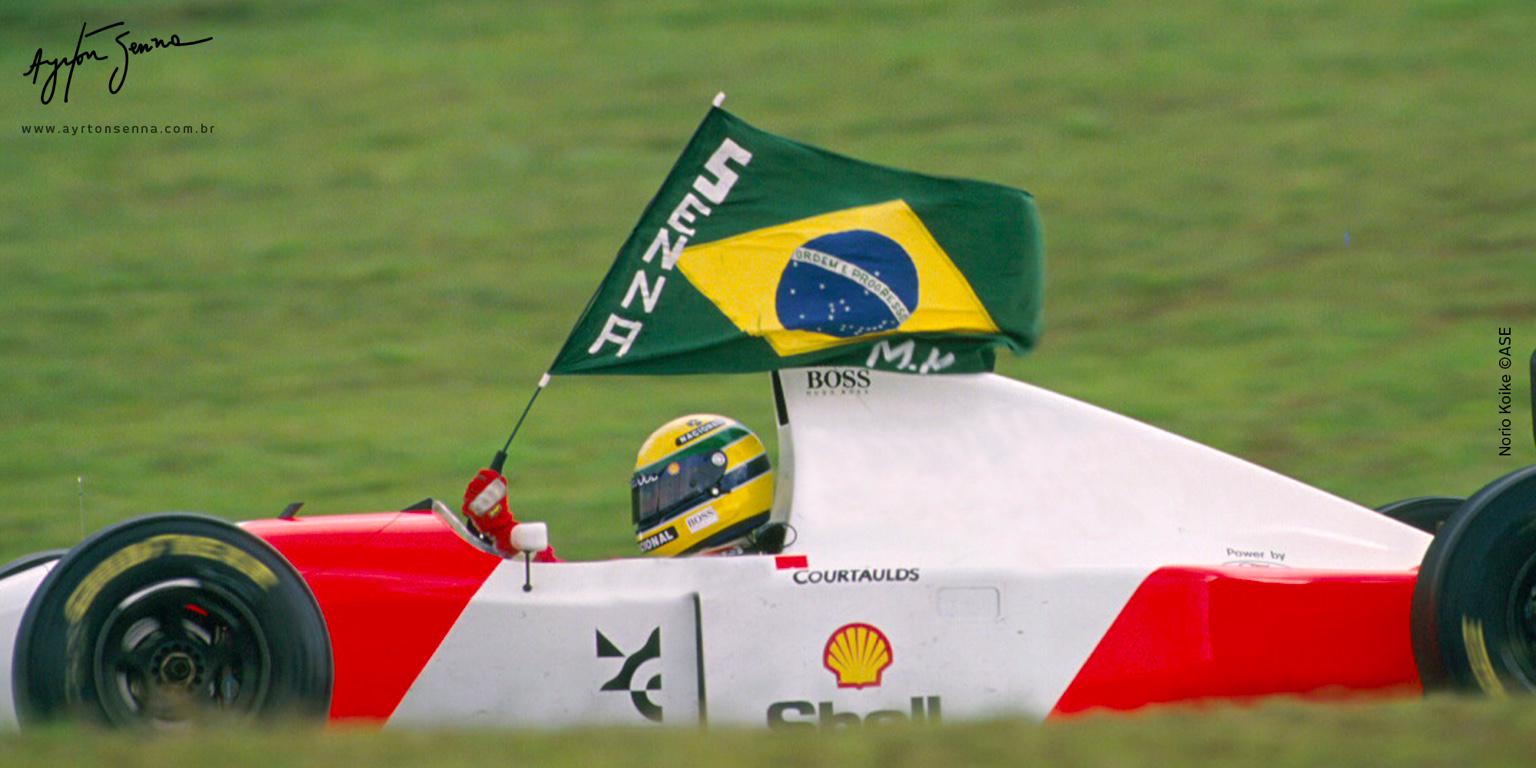55 years ago today, the Greatest was born. Gone but never forgotten. Happy Birthday Ayrton Senna, RIP 