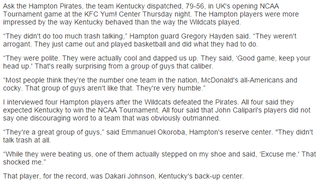 KY_Hoops_Buzz's tweet photo. These guys are ruining college basketball. #BBN http://t.co/RCqDpfqfpJ http://t.co/4rt2wqqI6N