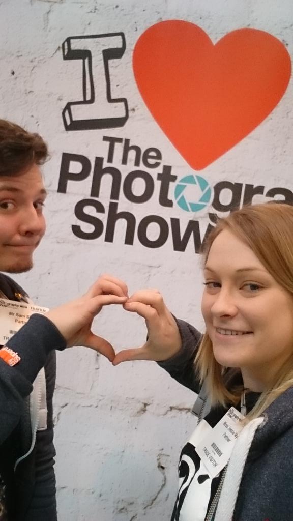 loving it. So much to see and learn. 
 <a href="/ukphotoshow/">The Photography & Video Show</a> #tpsselfie