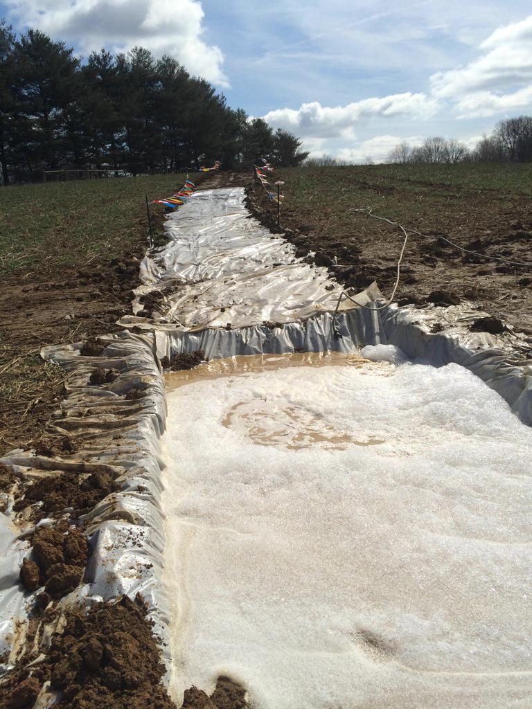 VPIFarmHouse's tweet photo. If you build it they will come. #FHMudRun #LLS http://t.co/LIyp3WHQTz