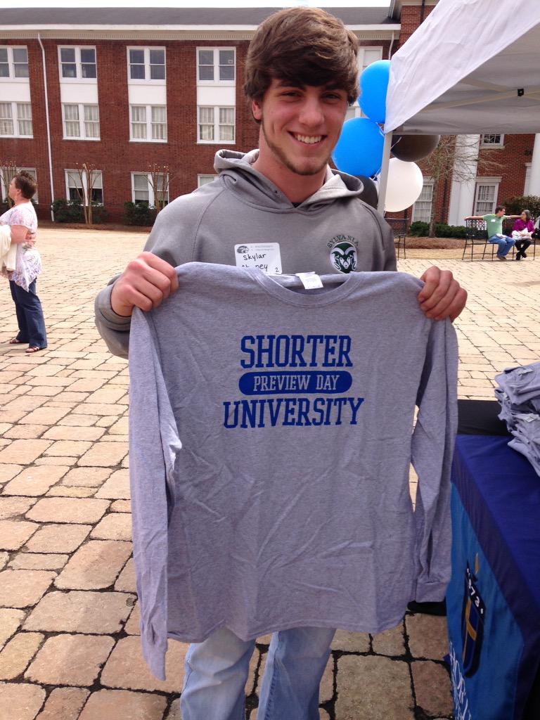 HawkAdmissions's tweet photo. Prospective students have enjoyed Preview Day! SU is excited for our future Hawks to be here in the Fall! #previewday http://t.co/wtaPh20zAw