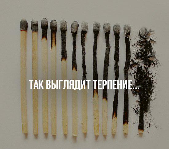 Любому терпению приходит конец