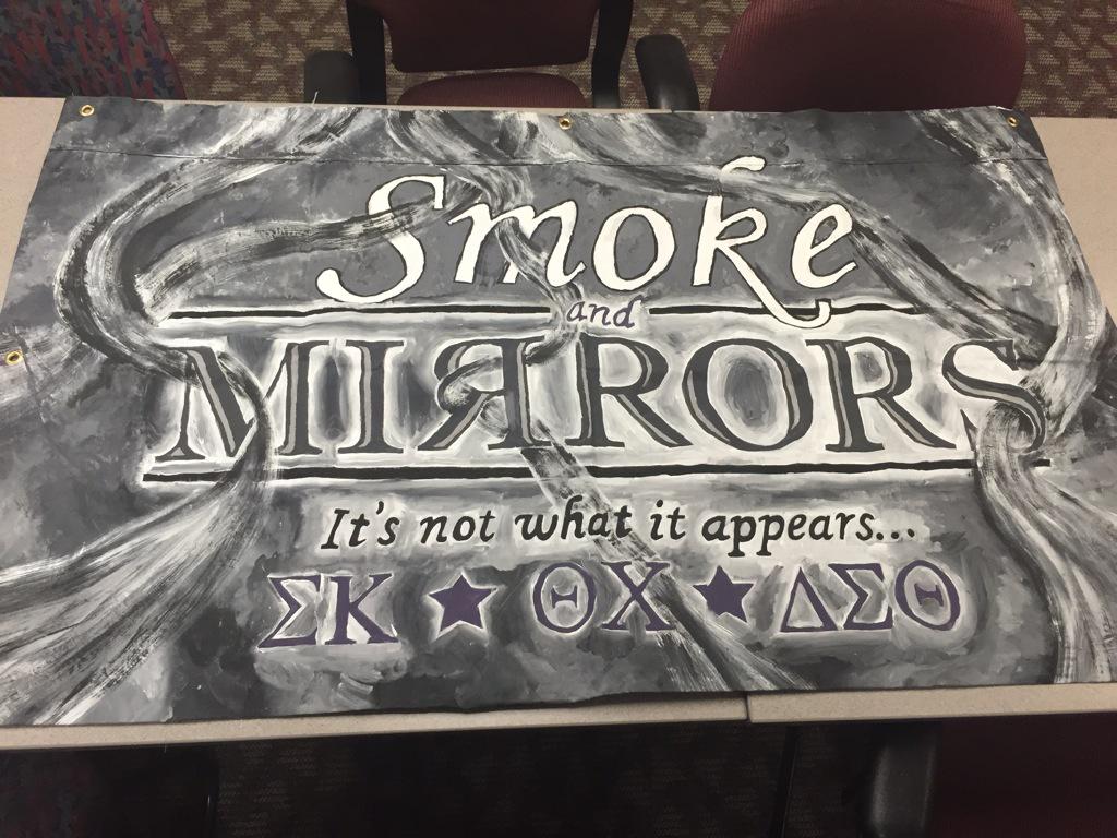 MSUGreekWeek's tweet photo. Second place for the flag competition: TEAM 6! http://t.co/naAejY6See