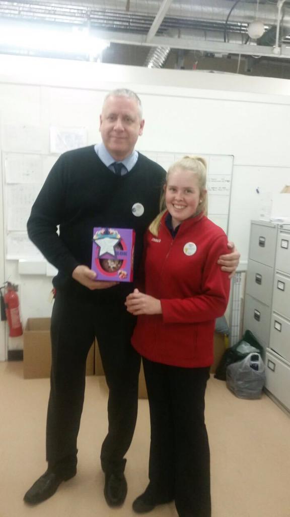 Fantastic service "wow" comments. Well done team. <a href="/studicko123/">stuart</a> <a href="/ssGroup23/">Tony Delay</a>