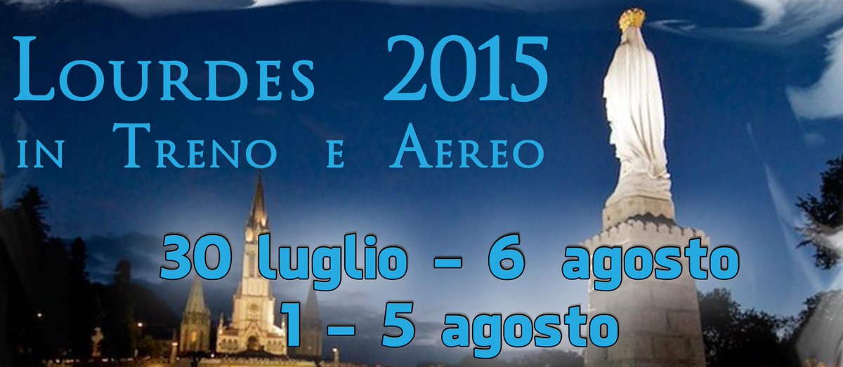 OperaPellFB's tweet photo. LOURDES 2015! PARTECIPA ANCHE TU! Visita il sito http://t.co/66esohZWLl #Lourdes @CoeurDeLourdes @lourdes_france http://t.co/n6A9pNYHEZ