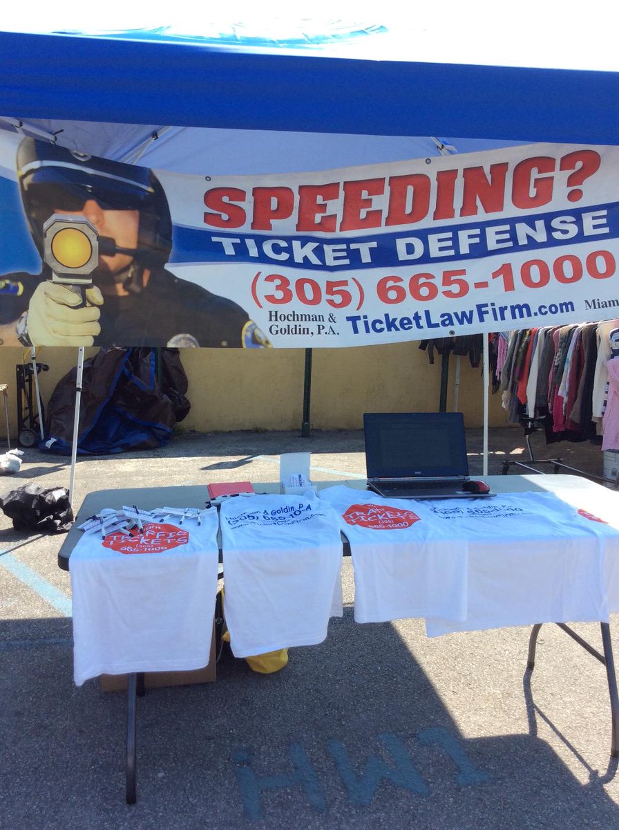 Spending the day at @opalockahialeah flea market.  Stop by and say Hi! #ticketdefense #speedingticket #FLEAMARKET