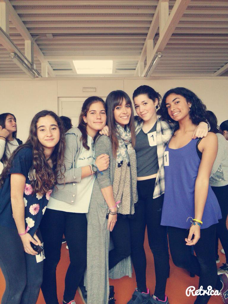 GloriaAnguis's tweet photo. Dia de casting @DavidParejoSing ! Aupa Salteras! @ClasesGloriaAng http://t.co/eADCYwM7lC