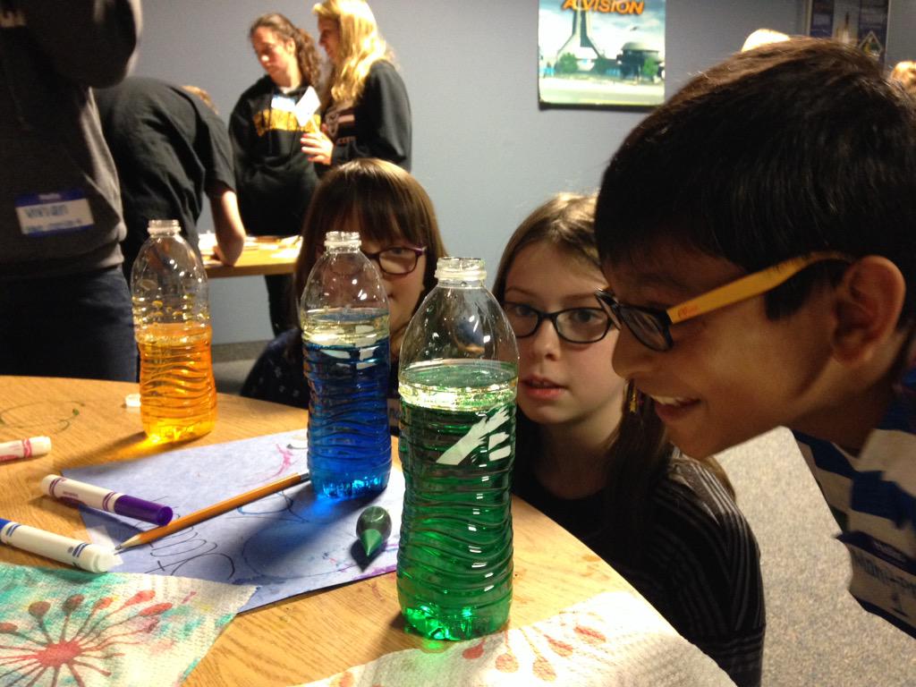 scienceofmagic2's tweet photo. Lava Lamps, Balloons, Putty and more! Science and Magic and Learning galore! #rhymes #believe #Enactus http://t.co/CPxg4epbM3