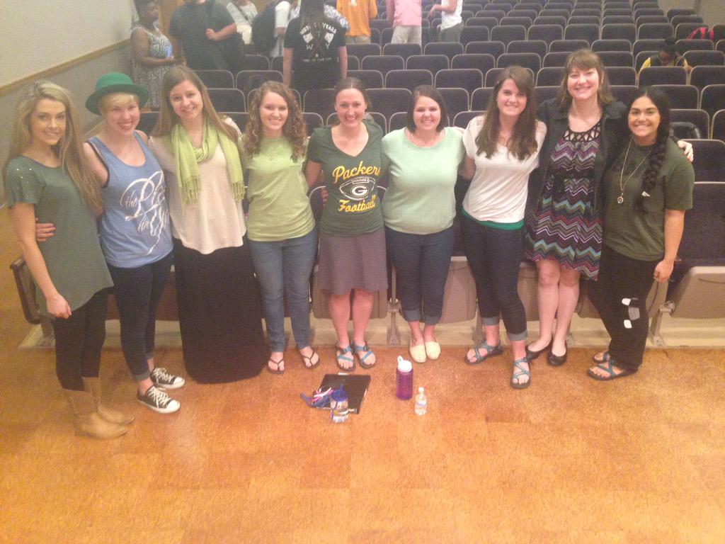 UTCChattSingers's tweet photo. I hope everyone had a wonderful ST. Patrick's day! We sure did! http://t.co/6CE9Pdxz6e