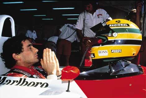 Happy birthday to the greatest driver of all times, Ayrton Senna 