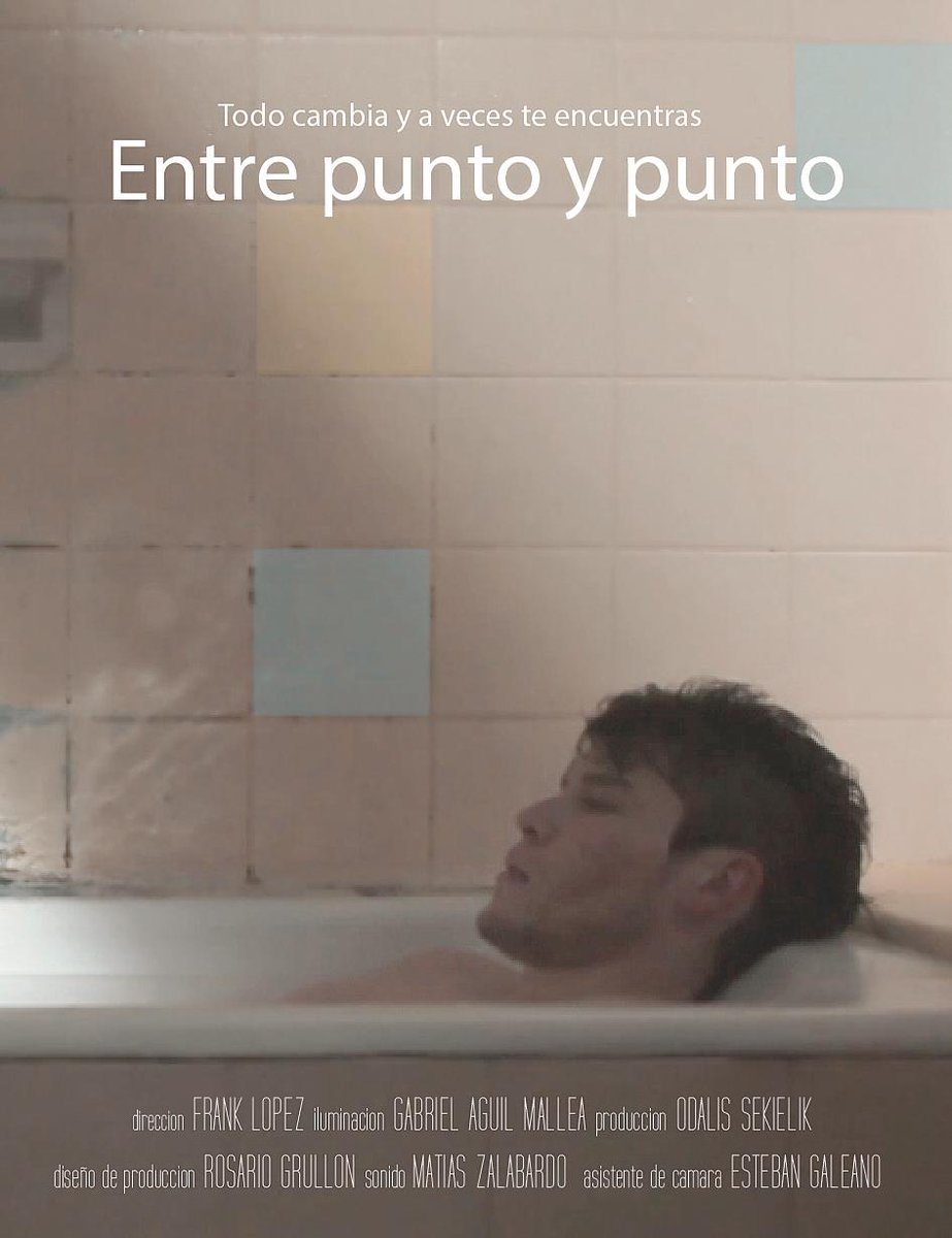 ifficsantiago's tweet photo. Cortos 5:00pm: "Entre Punto y Punto" de Joened López y "Ha sido un placer" de Yoel Morales #IFFiC2015 http://t.co/VOceafj15K