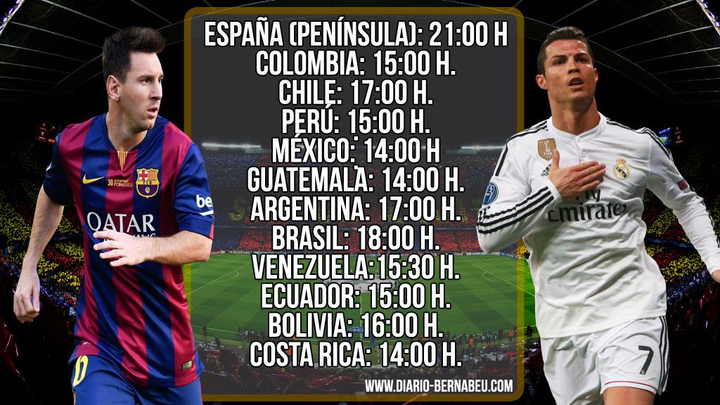 DZonaMadridista's tweet image. #FCBarcelona Vs #RealMadrid: ¿a qué hora es el #Clásico? goo.gl/4xYBcr

Horario en Latinoamérica