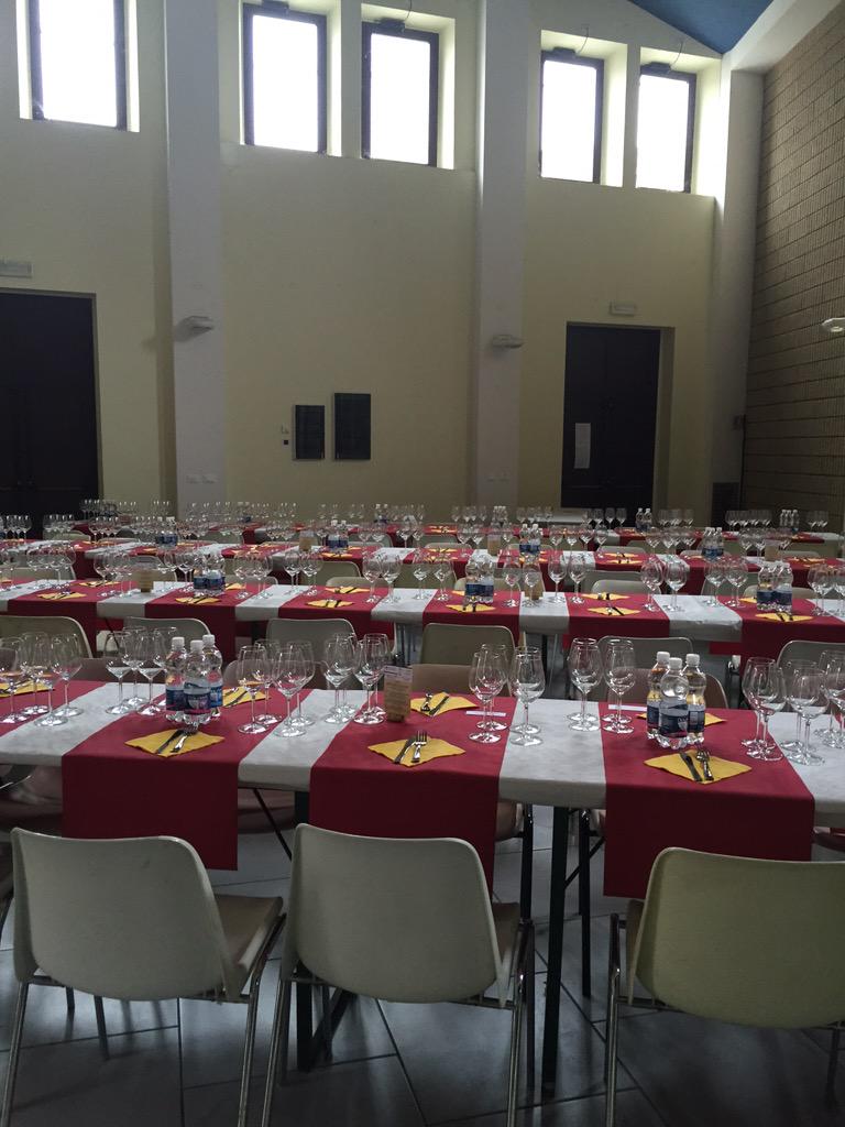 Tutto pronto per stasera! #jalmicco #palmanova