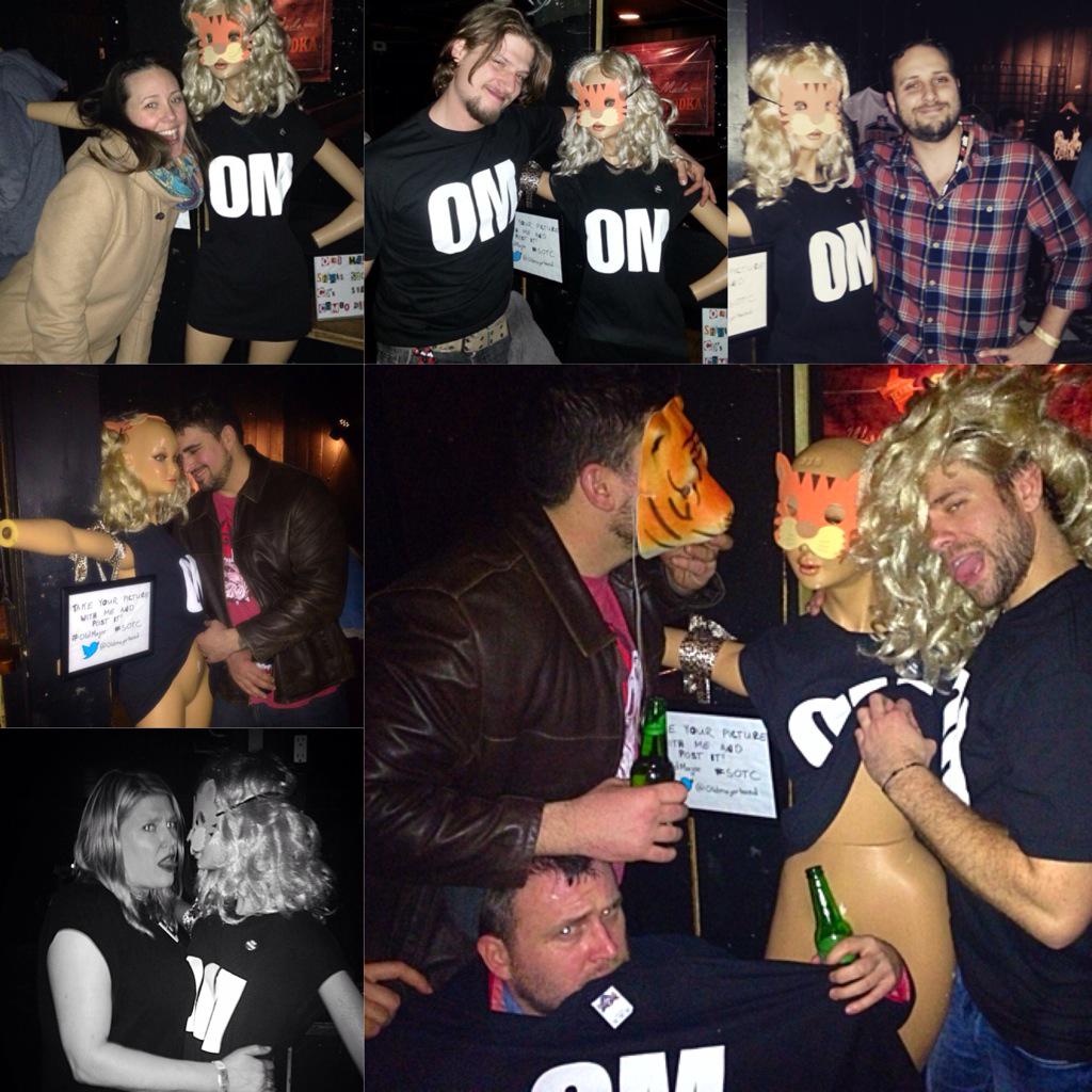 Our fav people enjoying our merch doll at #SOTC including our friends <a href="/R4Rband/">Return For Refund</a> #yyz <a href="/HorseshoeTavern/">The Horseshoe Tavern</a> <a href="/MusicCityN/">MusicCityN</a>