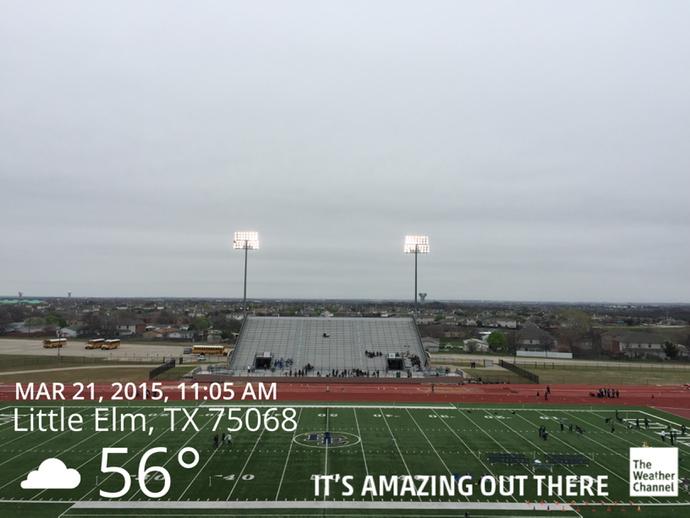 BobbyHarden45's tweet photo. #Cold and cloudy @weatherchannel http://t.co/CWIS43k7Ay