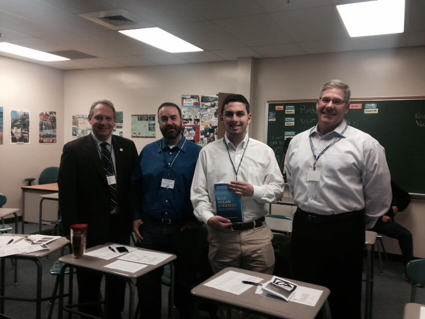 BlueOceanStrtgy's tweet photo. Impressive lineup of judges speaks volumes of kind support MD community offers to young entrepreneurs #MDBlueOcean http://t.co/GL7BUBzATz