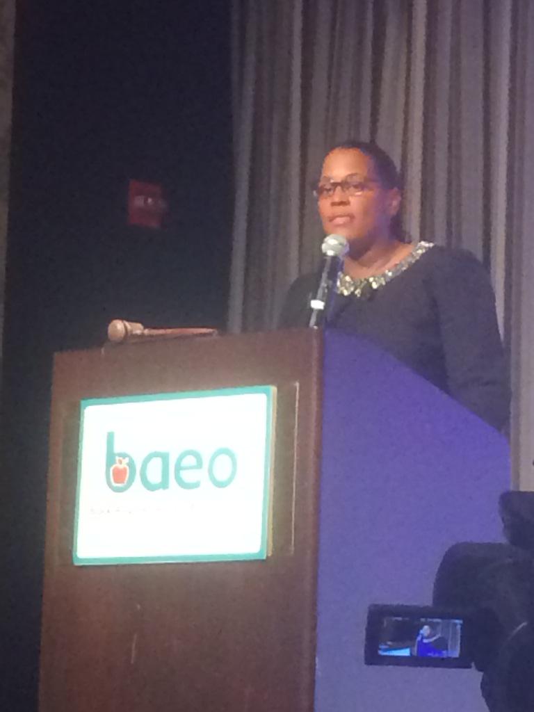 TheQueenDana's tweet photo. @Mashea speaking at the closing ceremony at @ntlBAEO #BAEOsymposium #HeSawTheBestInMe #Congrats #NewJersey http://t.co/DId1IgSNFG