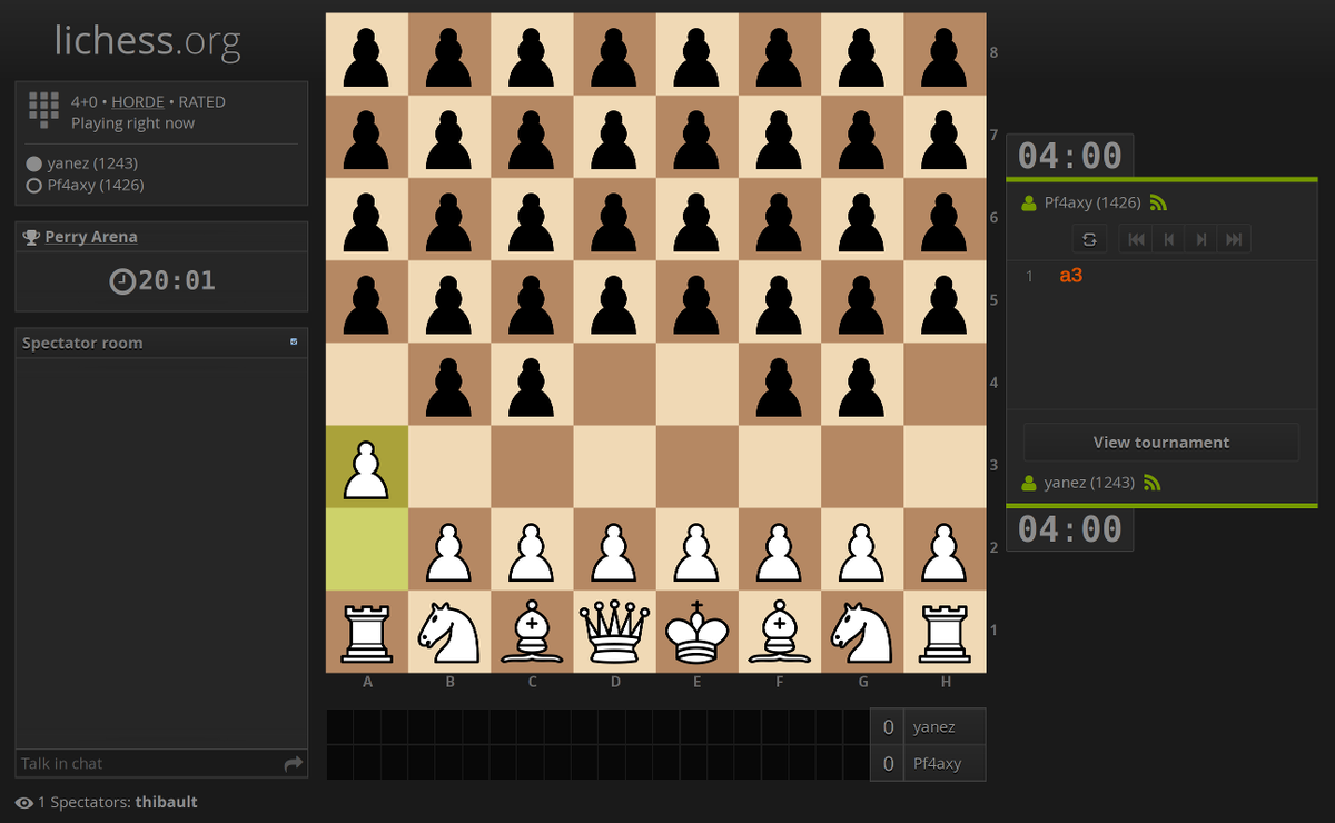 Lichess не работает