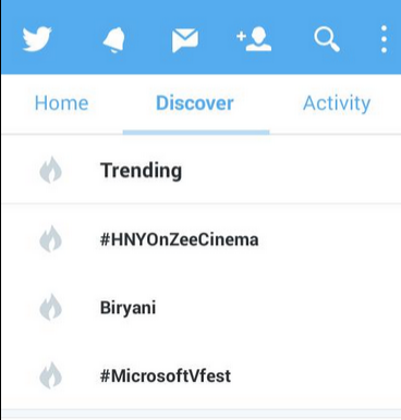 ChannelvIndia's tweet photo. Thanks a lot to all the fans who tweeted! #MicrosoftVFest trended! http://t.co/p8qKKevlkm